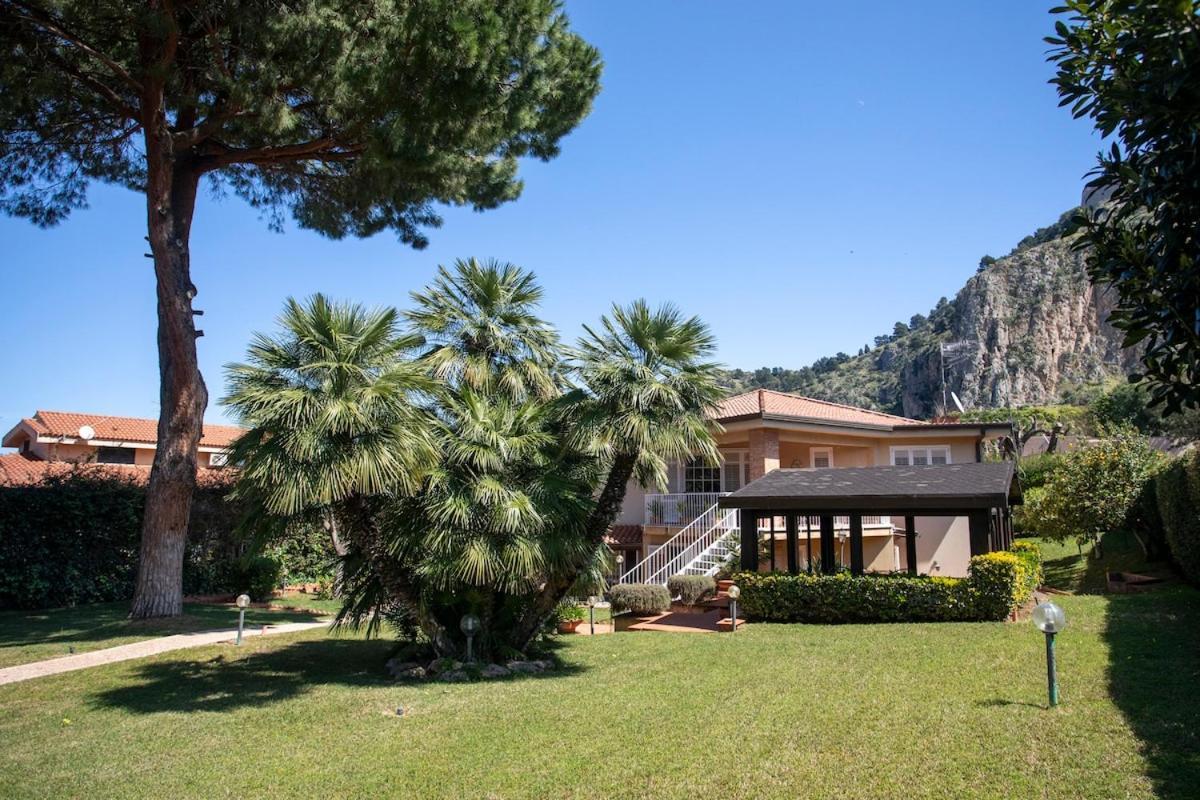 Donna Amalia Villa In Mondello Palermo Luaran gambar