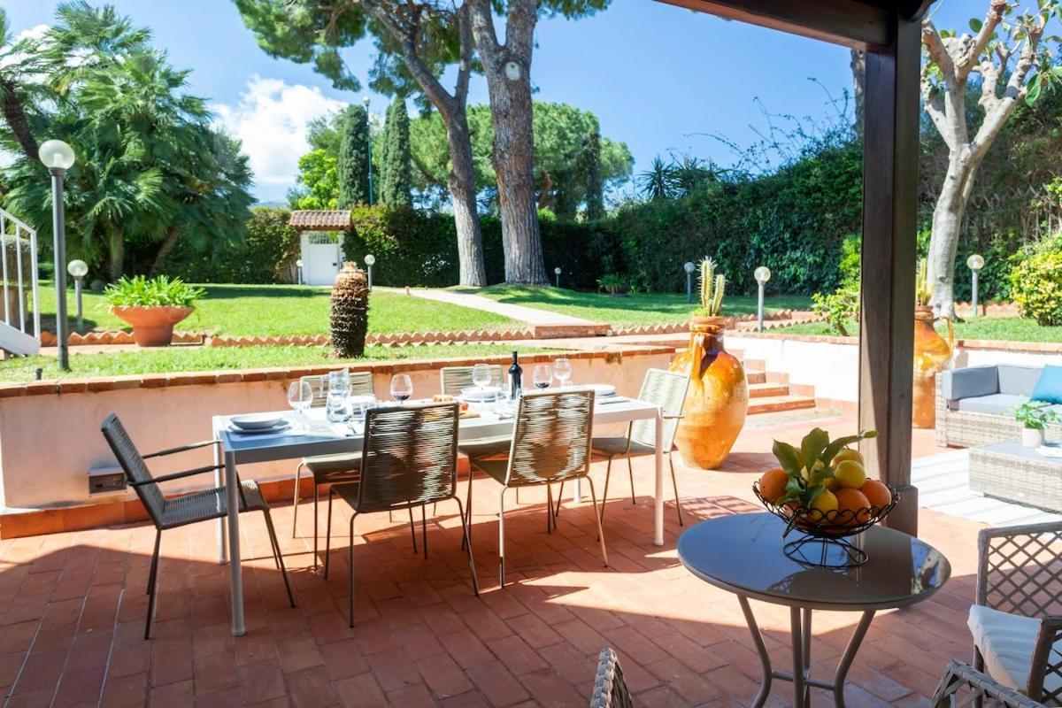 Donna Amalia Villa In Mondello Palermo Luaran gambar
