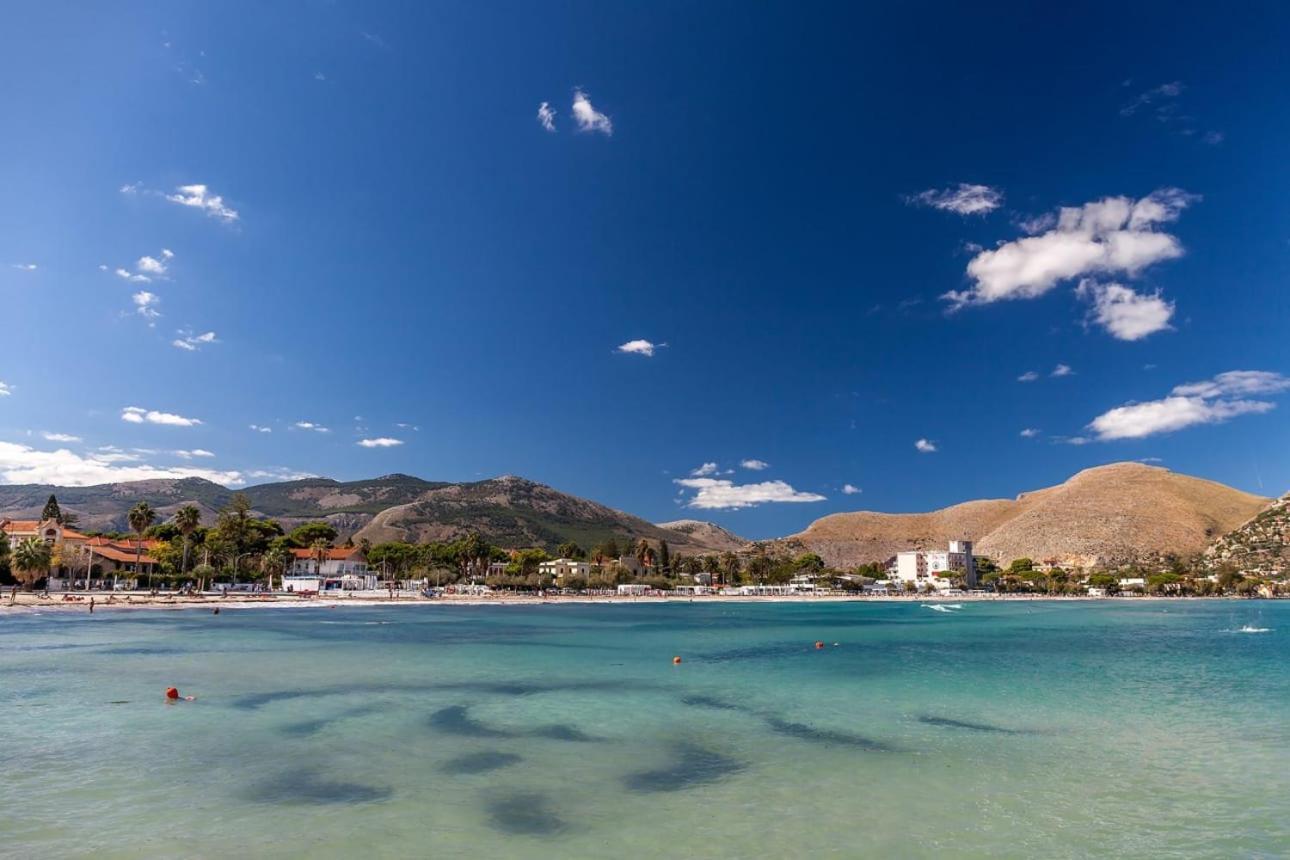 Donna Amalia Villa In Mondello Palermo Luaran gambar